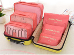 Travel organisers for laundry bags x6