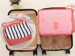 Travel organisers for laundry bags x6