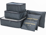 Travel organisers for laundry bags x6