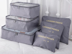 Travel organisers for laundry bags x6