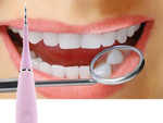 Ultrasonic dental scaler for calculus