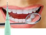 Ultrasonic dental scaler for teeth cleaning tartar removal