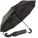 Umbrella folding umbrella automatic black unisex