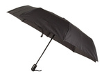 Umbrella folding umbrella automatic fibre black