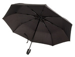 Umbrella folding umbrella automatic fibre black