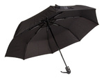 Umbrella folding umbrella automatic fibre black