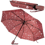 Umbrella folding umbrella automatic women's fibre