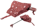 Umbrella folding umbrella automatic women's fibre