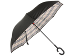 Umbrella inverted folding umbrella inverted strong wires solid standing