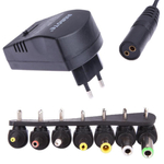 Universal power supply regulated charger 3v-12v