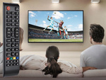 Universal remote control for tv smart 01301a