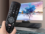 Universal remote control for tv smart 4k uhd