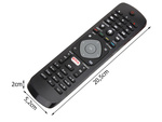 Universal remote control for tv smart 4k uhd