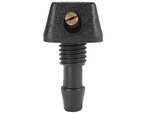 Universal windscreen washer nozzles fogger