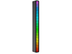 Usb led sound response multicolour neon rgb battery