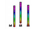 Usb led sound response multicolour neon rgb led