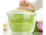 Vegetable salad spinner dryer strainer