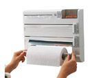 Wall-mounted paper towel dispenser 5in1