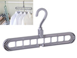 Wardrobe organiser clothes rack multifunctional 2 pieces