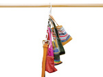 Wardrobe organiser for clothes hangers 8 pcs