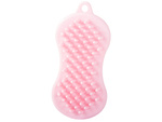 Washer sponge brush for head and body massage