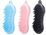 Washer sponge brush for head and body massage