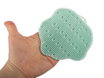 Washer sponge brush head and body massage