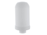 Water heater ionising filter cartridge for pure water