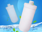 Water heater ionising filter cartridge for pure water