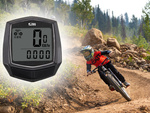 Waterproof bicycle speedometer with lcd