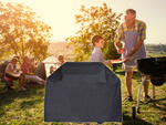 Waterproof cover for garden barbecues