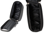 Waterproof pannier bag phone holder