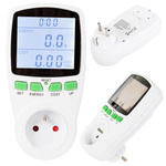 Wattmeter electricity meter led