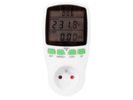 Wattmeter electricity meter led