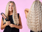 Waving machine hair curler curling iron waves curls