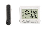 Weather station thermometer hygrometer sensor