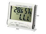 Weather station thermometer hygrometer sensor