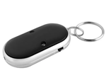 Whistle key fob with led light up key finder