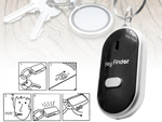 Whistle key fob with led light up key finder