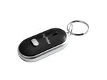 Whistle key fob with led light up key finder