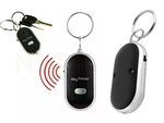 Whistle key fob with led light up key finder