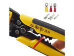 Wire stripping pliers cable crimper