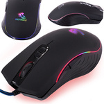 Wired optical mouse for laptop pc rgb gaming mouse