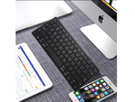 Wireless bluetooth keyboard for pc ipad mac small slim low-profile