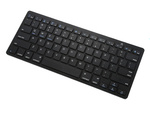 Wireless bluetooth keyboard for pc ipad mac small slim low-profile