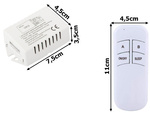 Wireless on/off switch 1 radio channel remote control