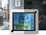 Wireless weather station hygrometer