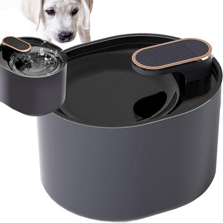 Abreuvoir automatique pour chat fontaine d'eau pour chien bol filtrant