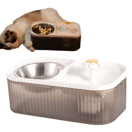 Abreuvoir automatique pour chat fontaine d'eau pour chien filtre bol alimentaire