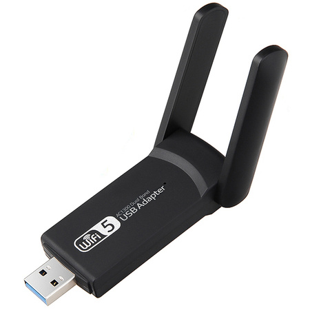 Adaptateur réseau wi-fi usb 3.0 1300mbps dual